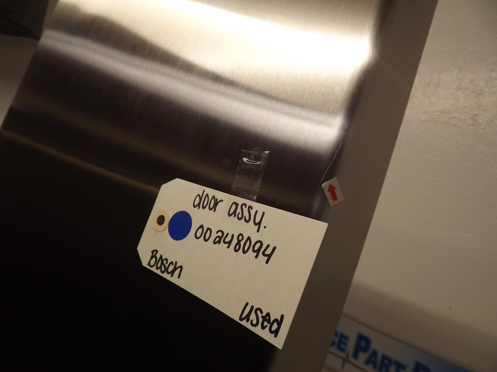 Bosch Refrigerator 00248094 Door Used Bosch Refrigerator 00248094 Door Used